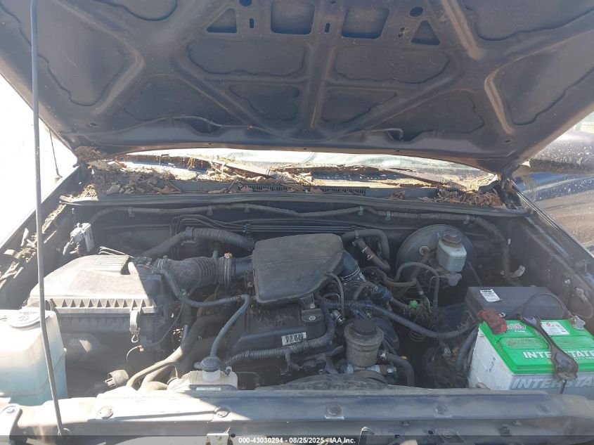 2005 Toyota Tacoma Access Cab VIN: 5TETX22NX5Z144708 Lot: 43030294