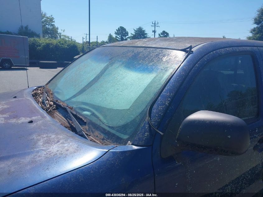 2005 Toyota Tacoma Access Cab VIN: 5TETX22NX5Z144708 Lot: 43030294