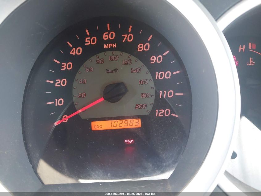 2005 Toyota Tacoma Access Cab VIN: 5TETX22NX5Z144708 Lot: 43030294