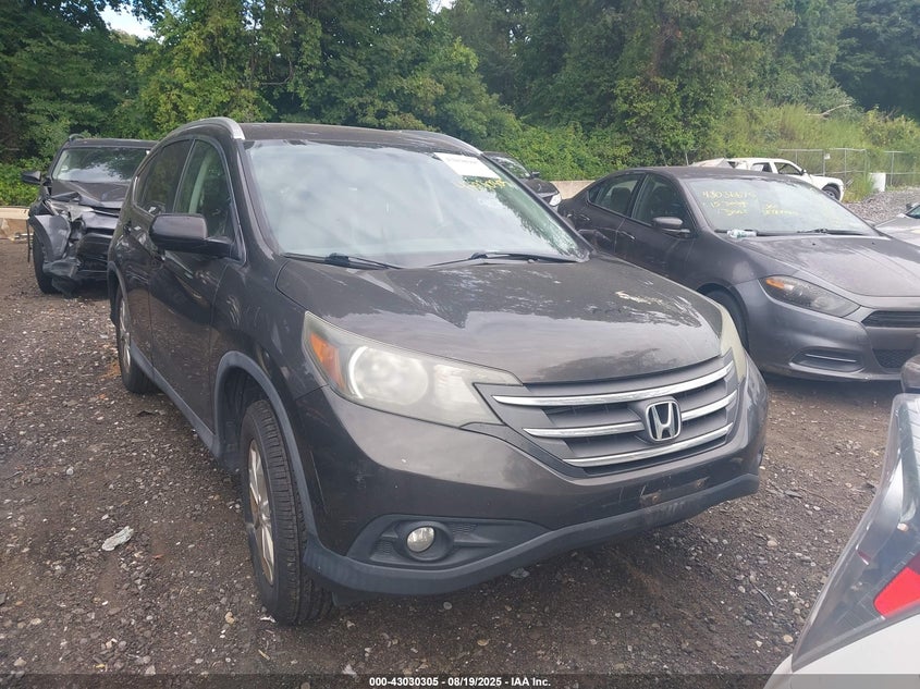 2014 HONDA CR-V EX-L - 2HKRM4H78EH654419