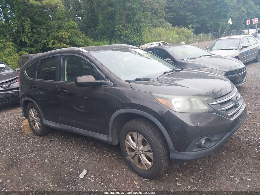 2014 HONDA CR-V EX-L - 2HKRM4H78EH654419