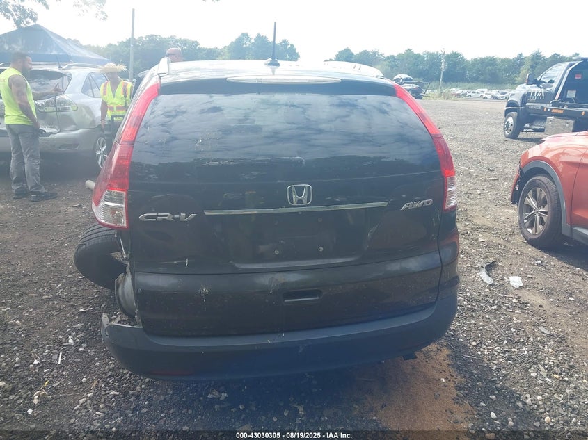 2014 HONDA CR-V EX-L - 2HKRM4H78EH654419