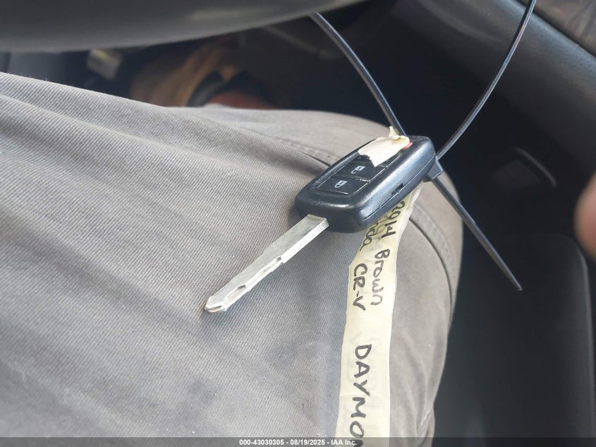 2014 HONDA CR-V EX-L - 2HKRM4H78EH654419