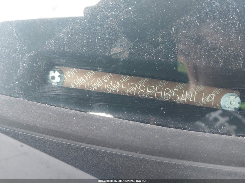 2014 HONDA CR-V EX-L - 2HKRM4H78EH654419