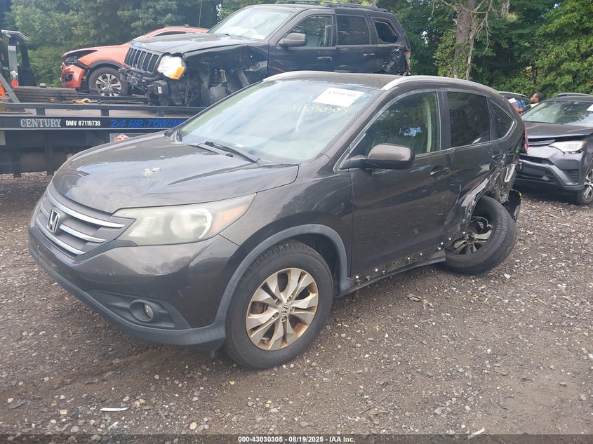 2014 HONDA CR-V EX-L - 2HKRM4H78EH654419