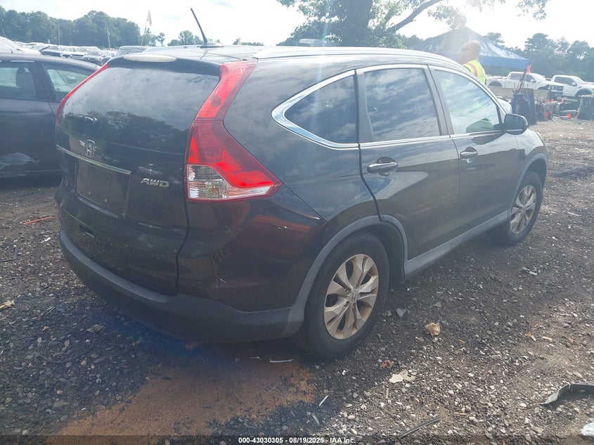 2014 HONDA CR-V EX-L - 2HKRM4H78EH654419