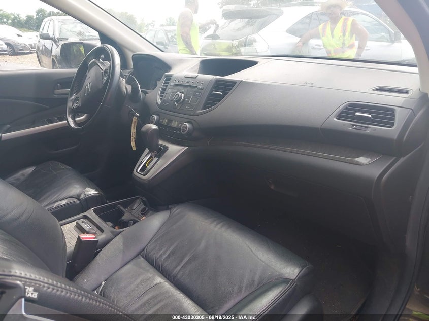 2014 HONDA CR-V EX-L - 2HKRM4H78EH654419
