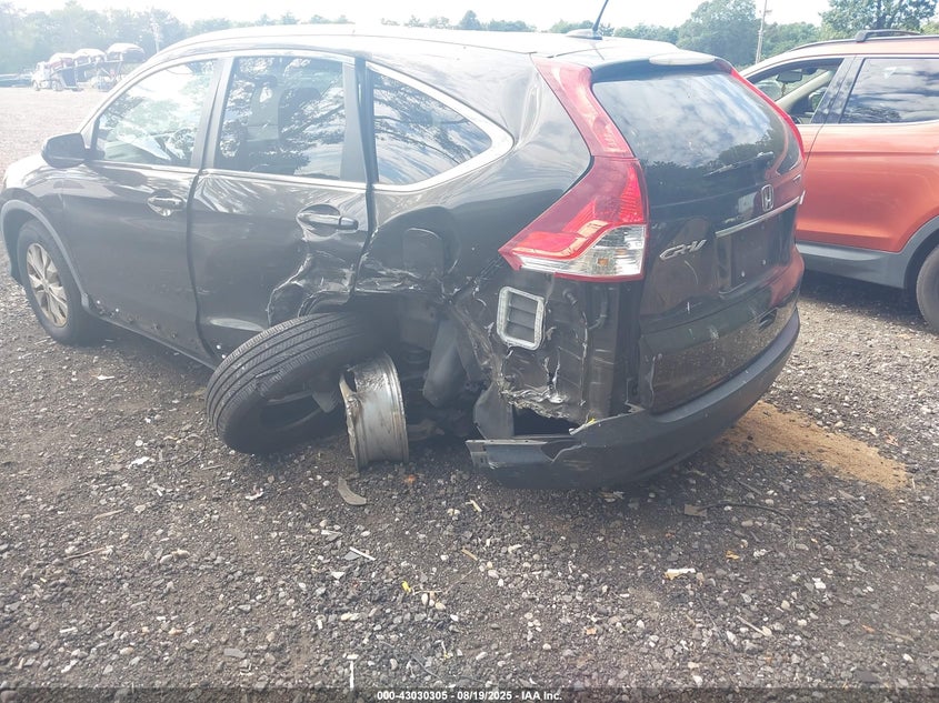 2014 HONDA CR-V EX-L - 2HKRM4H78EH654419
