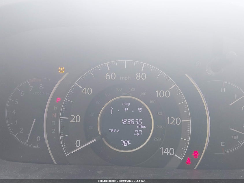 2014 HONDA CR-V EX-L - 2HKRM4H78EH654419