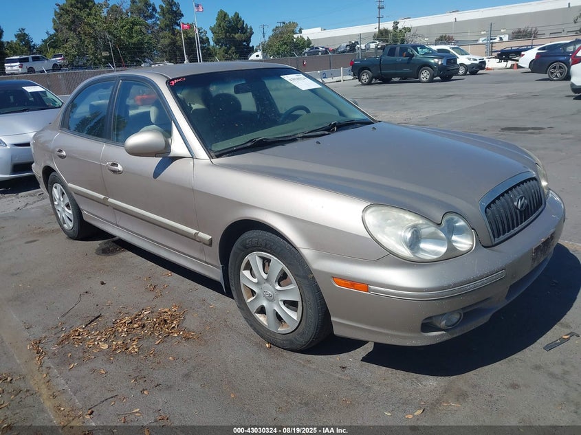 KMHWF25S95A129740 2005 Hyundai Sonata Gl auction photo 1