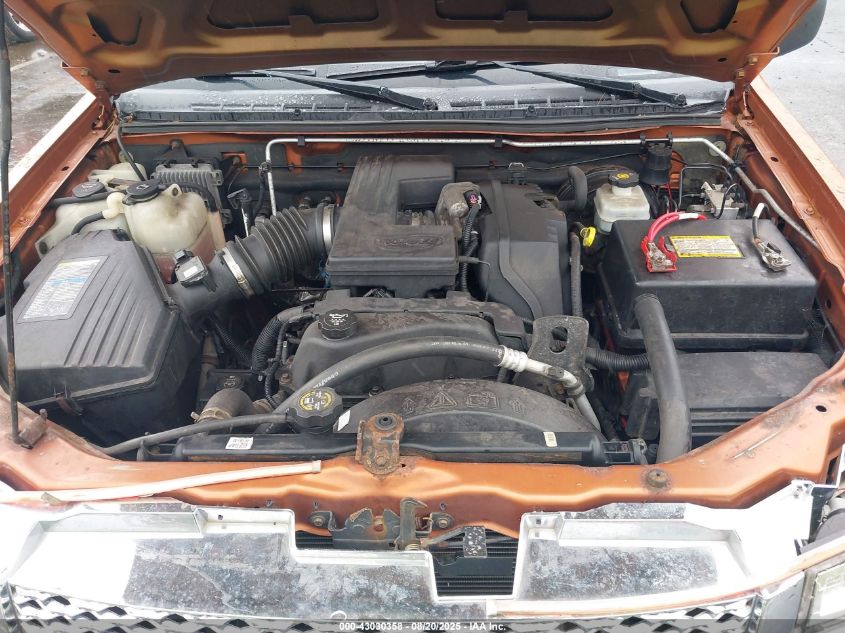 2005 Chevrolet Colorado Ls VIN: 1GCDT136358124304 Lot: 43030358