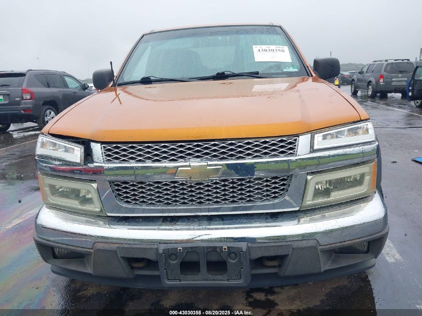 2005 Chevrolet Colorado Ls VIN: 1GCDT136358124304 Lot: 43030358