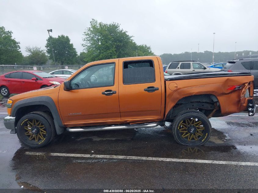 2005 Chevrolet Colorado Ls VIN: 1GCDT136358124304 Lot: 43030358