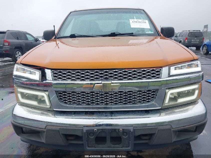 2005 Chevrolet Colorado Ls VIN: 1GCDT136358124304 Lot: 43030358