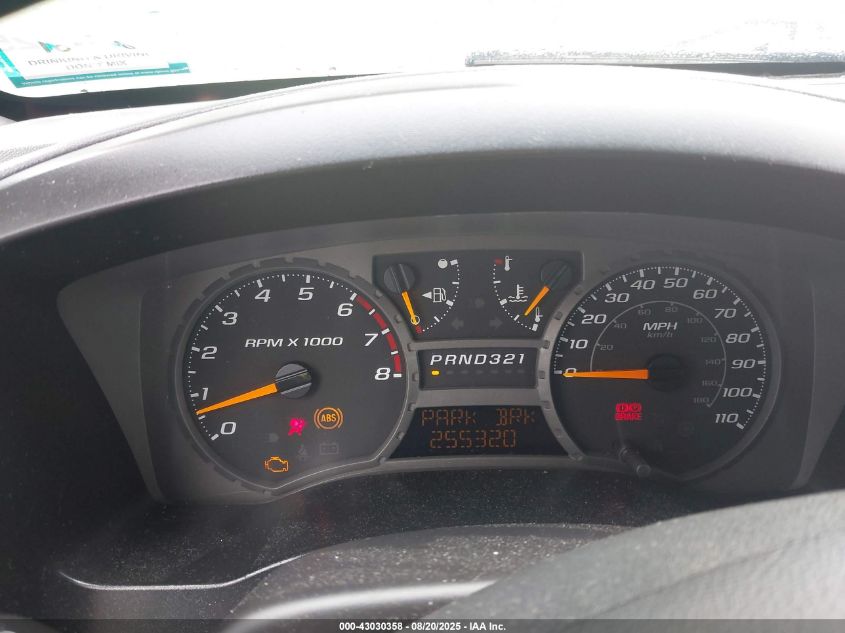 2005 Chevrolet Colorado Ls VIN: 1GCDT136358124304 Lot: 43030358