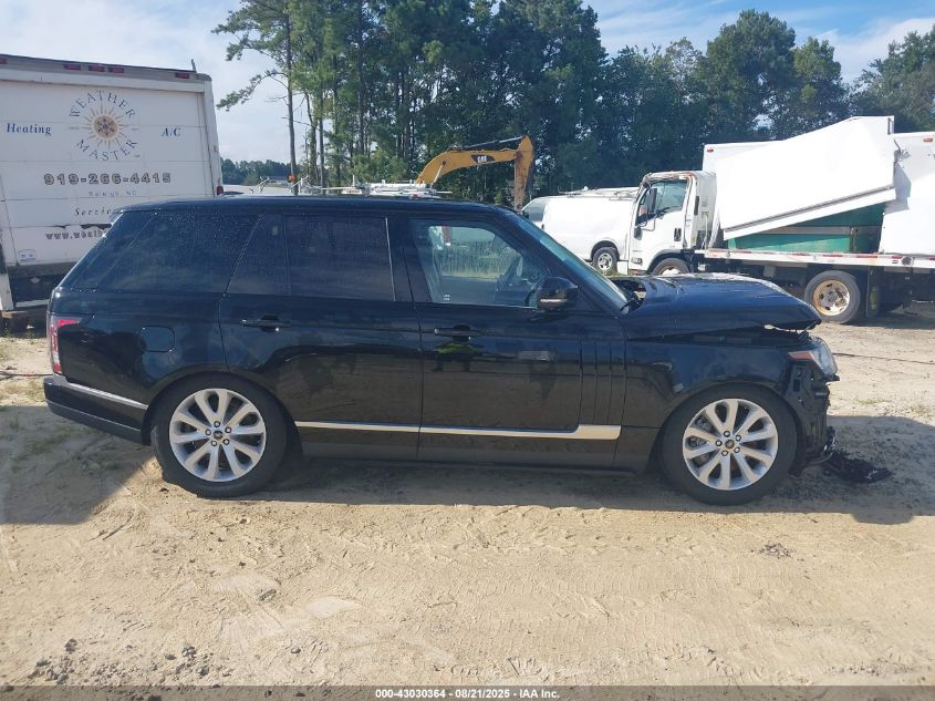 2013 Land Rover Range Rover Hse VIN: SALGS2DF5DA103832 Lot: 43030364