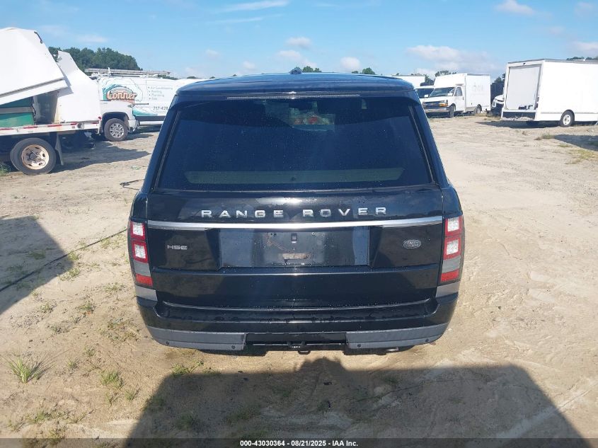 2013 Land Rover Range Rover Hse VIN: SALGS2DF5DA103832 Lot: 43030364