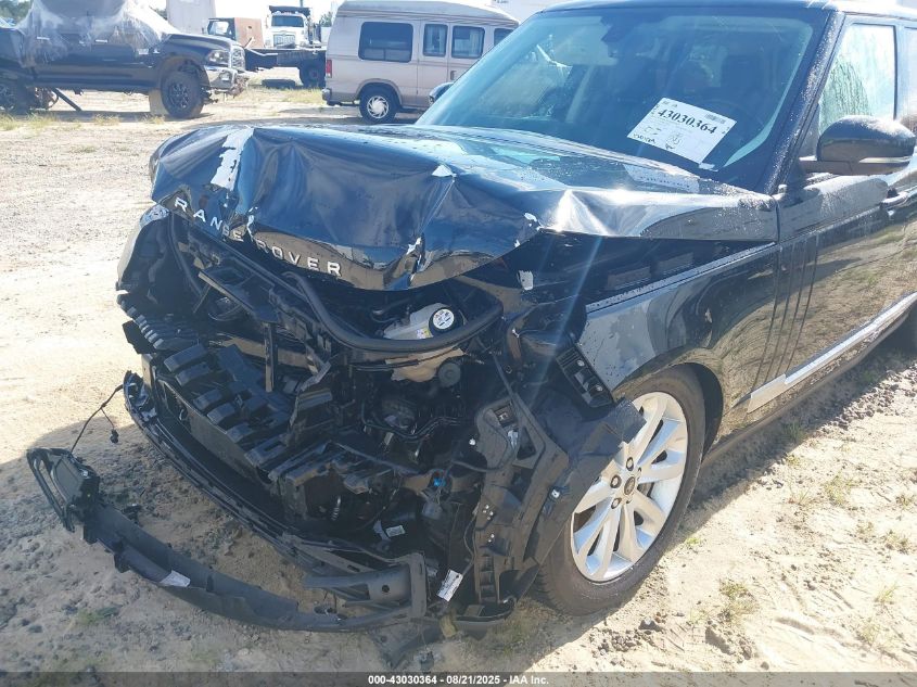 2013 Land Rover Range Rover Hse VIN: SALGS2DF5DA103832 Lot: 43030364