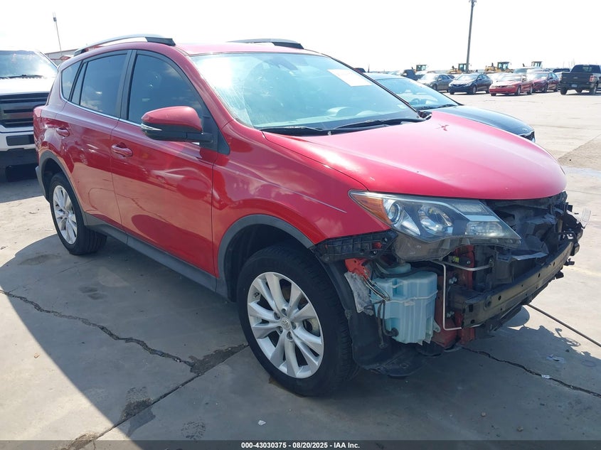 2015 TOYOTA RAV4 LIMITED - 2T3YFREVXFW230756