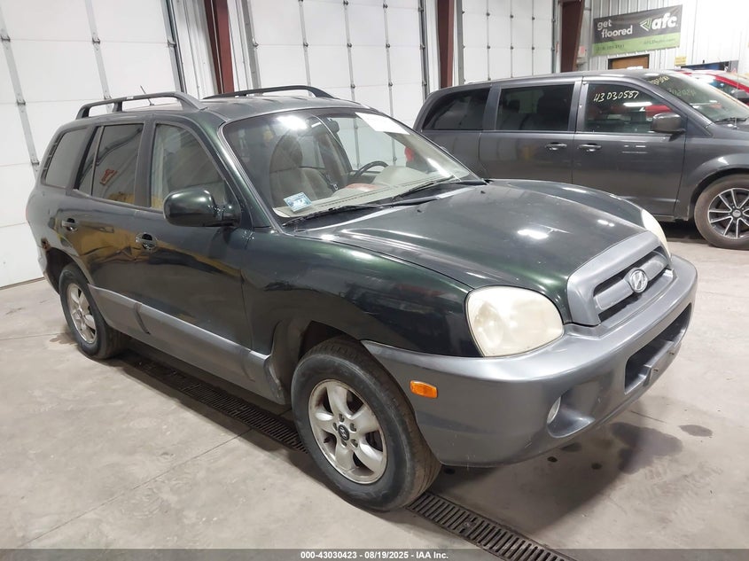 KM8SC73D06U104881 2006 Hyundai Santa Fe Gls auction photo 1