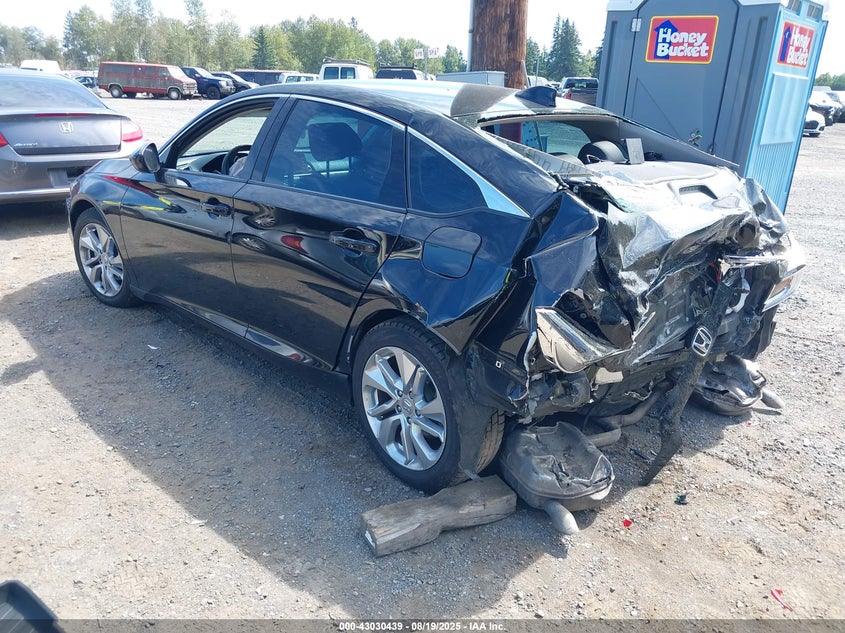 VIN 1HGCV1F10KA062498 2019 HONDA ACCORD LX