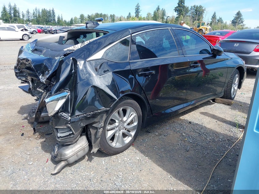 VIN 1HGCV1F10KA062498 2019 HONDA ACCORD LX