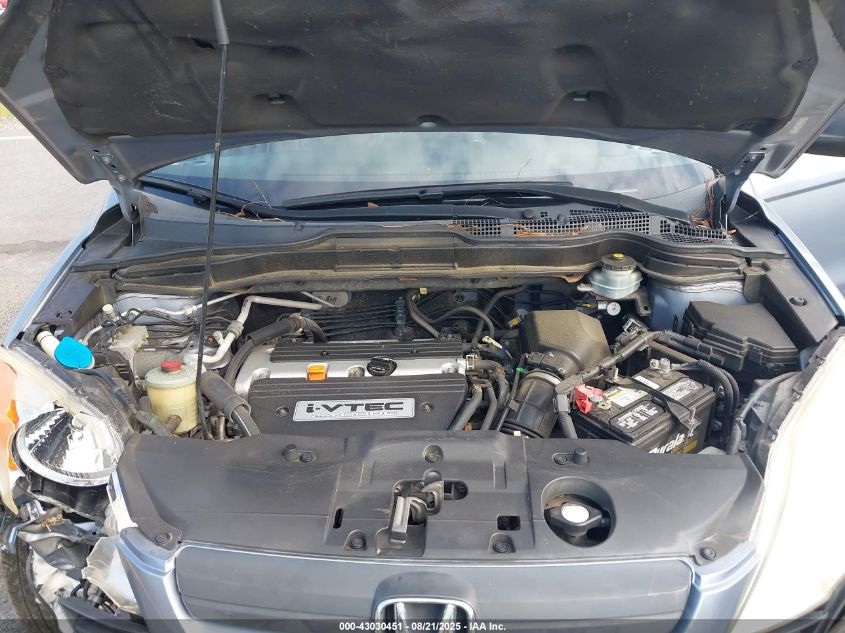 2008 Honda Cr-V Lx VIN: JHLRE38348C000220 Lot: 43030451