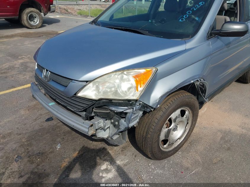 2008 Honda Cr-V Lx VIN: JHLRE38348C000220 Lot: 43030451