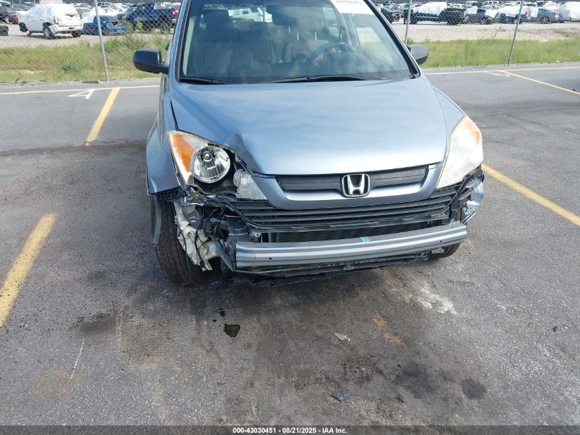 2008 Honda Cr-V Lx VIN: JHLRE38348C000220 Lot: 43030451