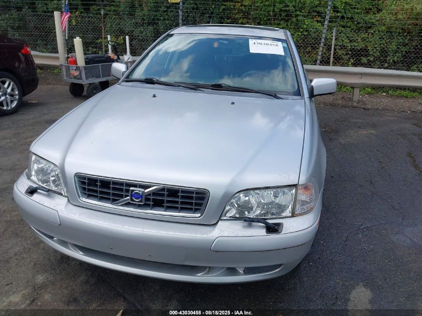 2004 Volvo V40 A/Lse VIN: YV1VW27564F089555 Lot: 43030458