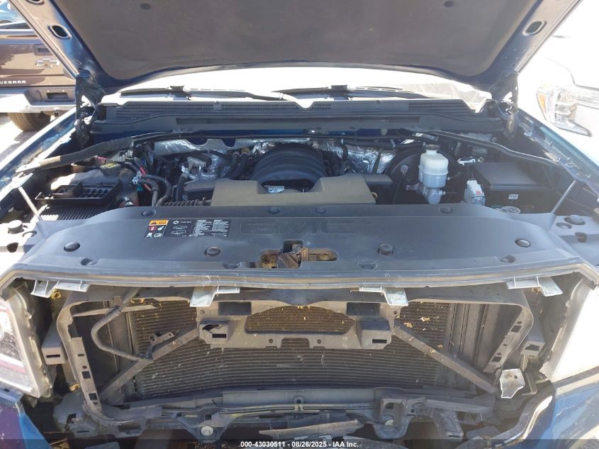 2015 GMC Sierra 1500 Slt VIN: 3GTU2VEJ7FG497899 Lot: 43030511