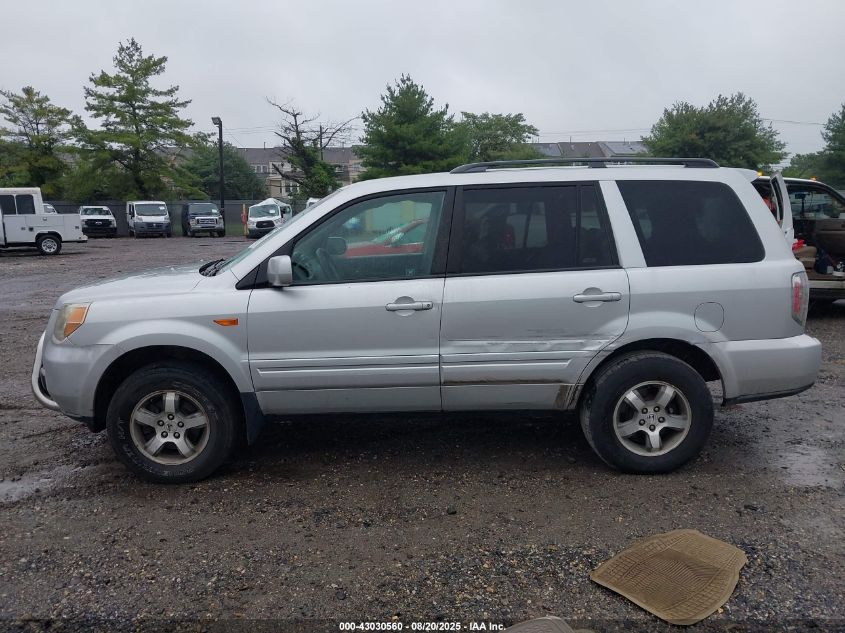 2006 Honda Pilot Ex VIN: 5FNYF184X6B022466 Lot: 43030560
