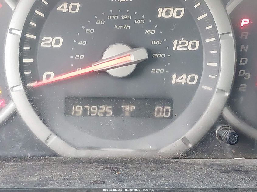 2006 Honda Pilot Ex VIN: 5FNYF184X6B022466 Lot: 43030560