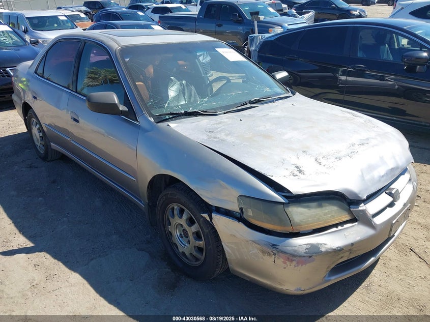 JHMCG6609YC033560 2000 Honda Accord 2.3 Ex auction photo 1