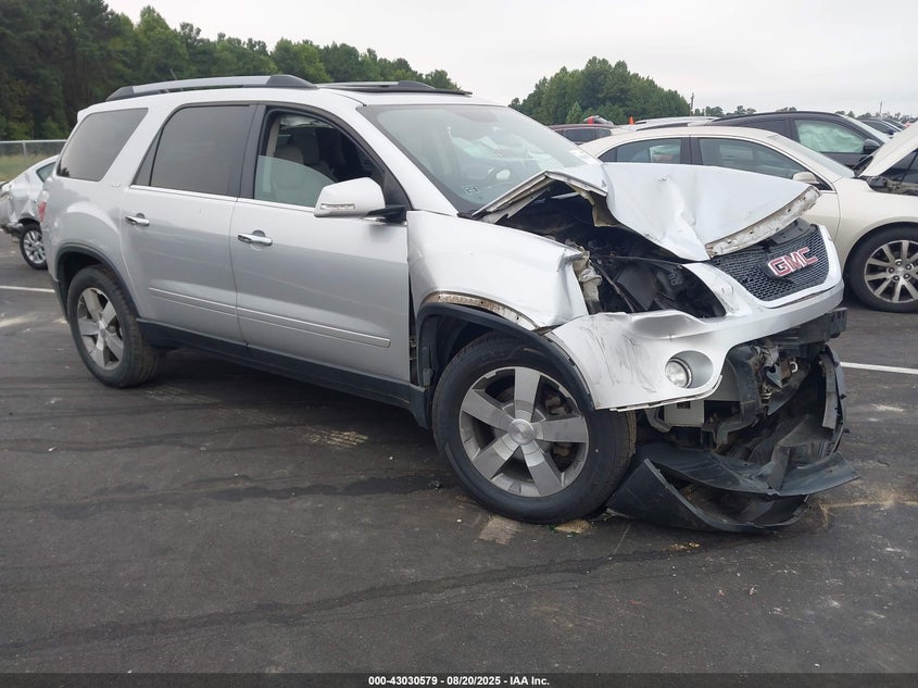 Vin: 1gkkvsed9bj394889, lot: 43524714, gmc acadia slt-2 2011 img_1