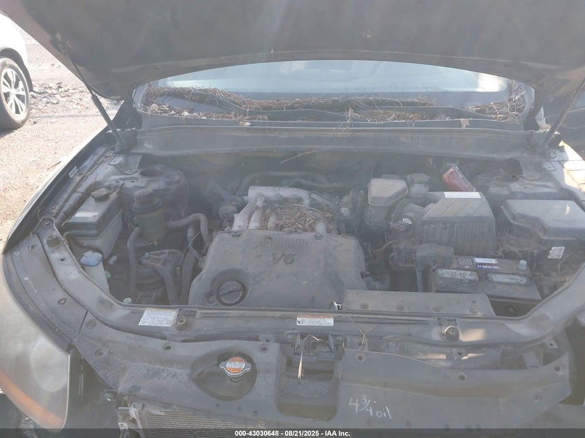 2009 Hyundai Santa Fe Gls VIN: 5NMSG13D79H267819 Lot: 43030648