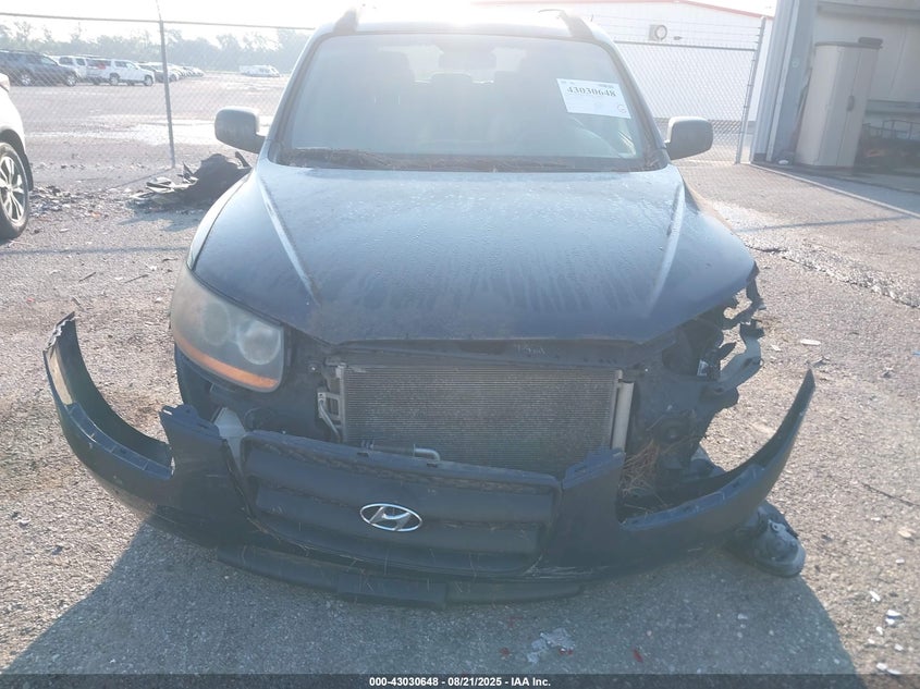 2009 Hyundai Santa Fe Gls VIN: 5NMSG13D79H267819 Lot: 43030648