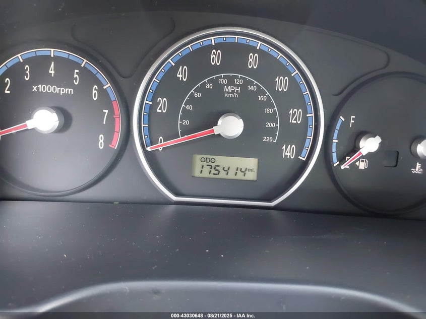 2009 Hyundai Santa Fe Gls VIN: 5NMSG13D79H267819 Lot: 43030648