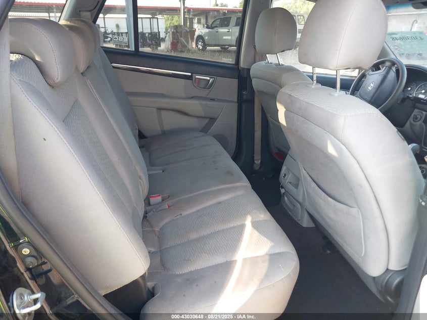 2009 Hyundai Santa Fe Gls VIN: 5NMSG13D79H267819 Lot: 43030648