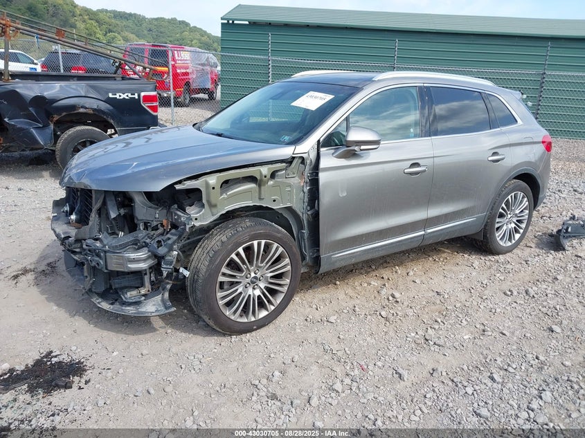 2017 LINCOLN MKX RESERVE - 2LMPJ8LR7HBL35237