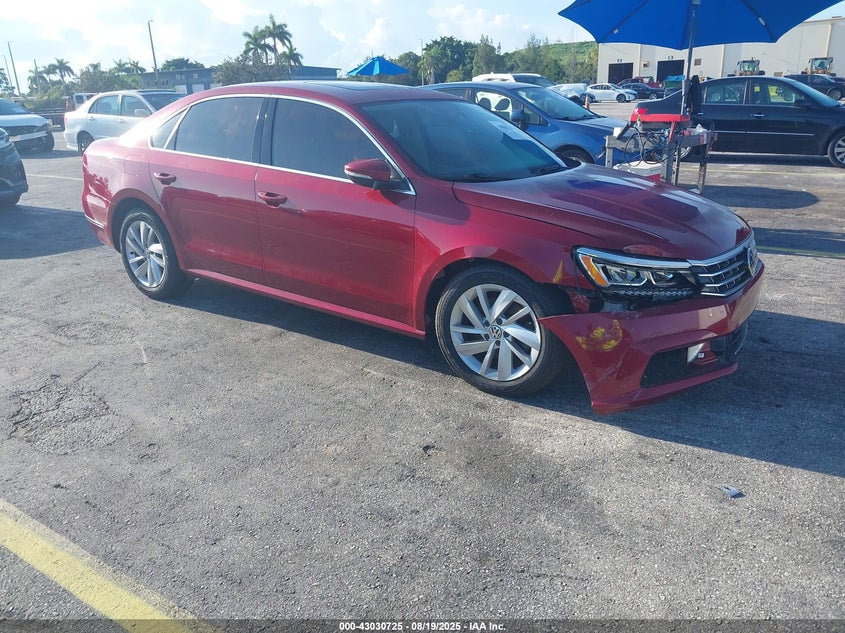 1VWBA7A39JC052487 2018 Volkswagen Passat 2.0T Se auction photo 1