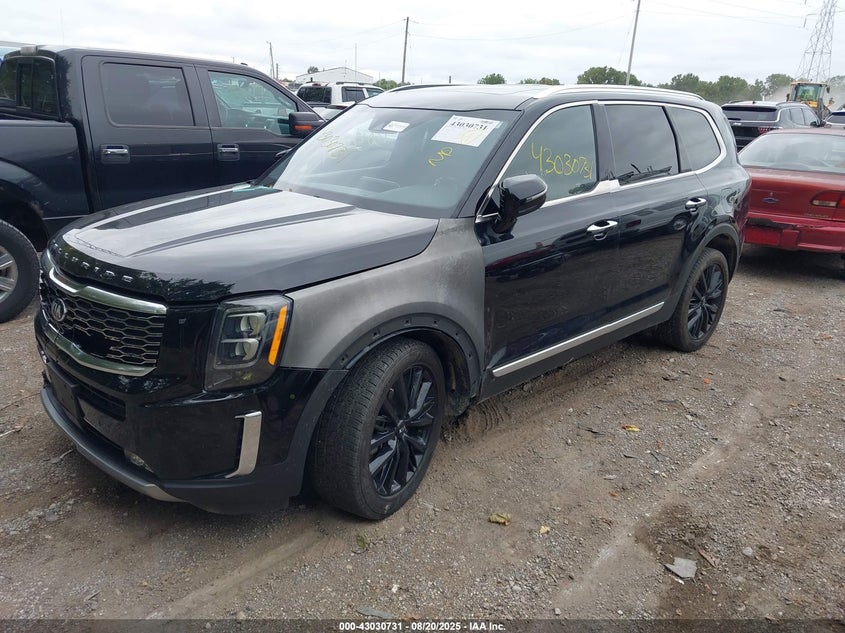 VIN 5XYP5DHC2LG085170 2020 KIA TELLURIDE SX