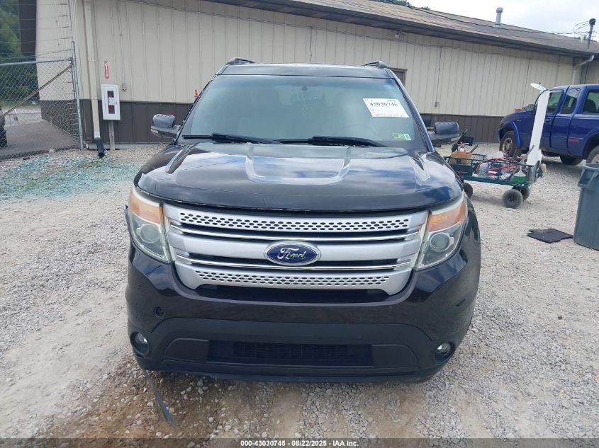 2013 Ford Explorer Xlt VIN: 1FM5K8D84DGA11087 Lot: 43030745