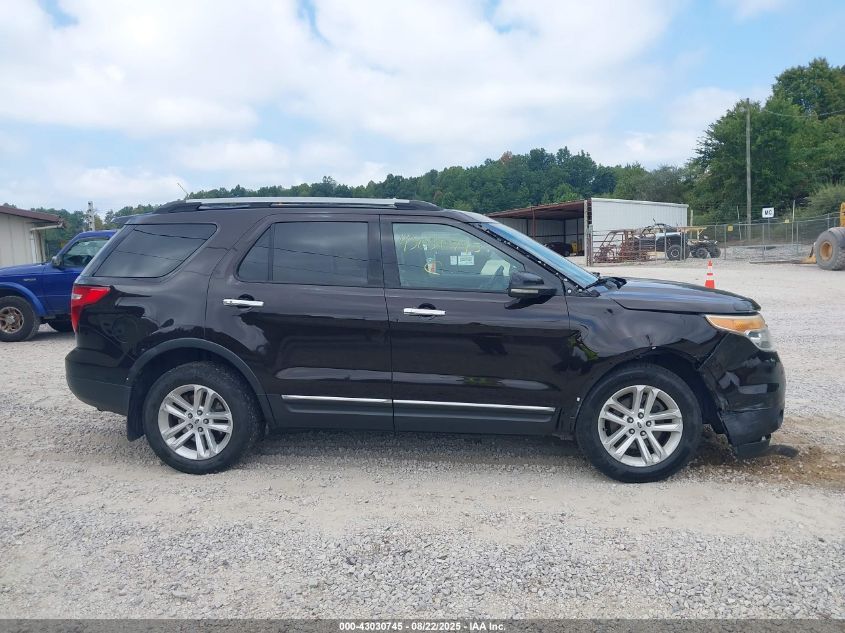 2013 Ford Explorer Xlt VIN: 1FM5K8D84DGA11087 Lot: 43030745