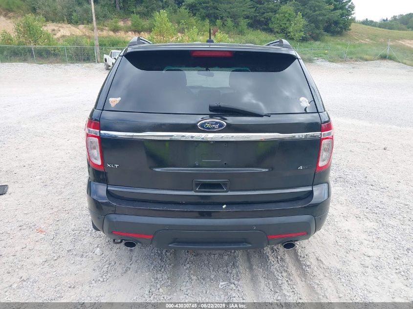 2013 Ford Explorer Xlt VIN: 1FM5K8D84DGA11087 Lot: 43030745