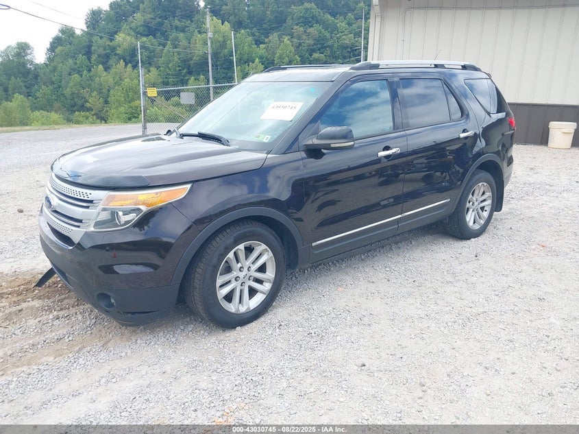 1FM5K8D84DGA11087 2013 FORD EXPLORER photo no. 2