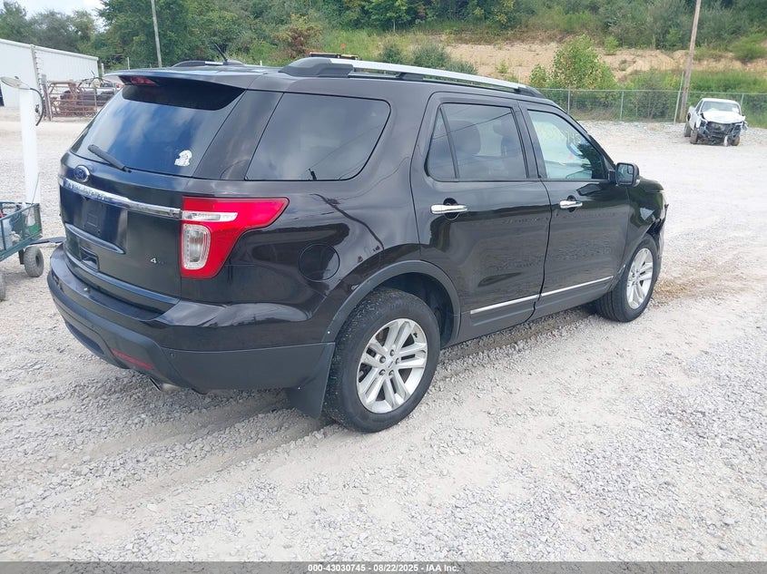 1FM5K8D84DGA11087 2013 FORD EXPLORER photo no. 4