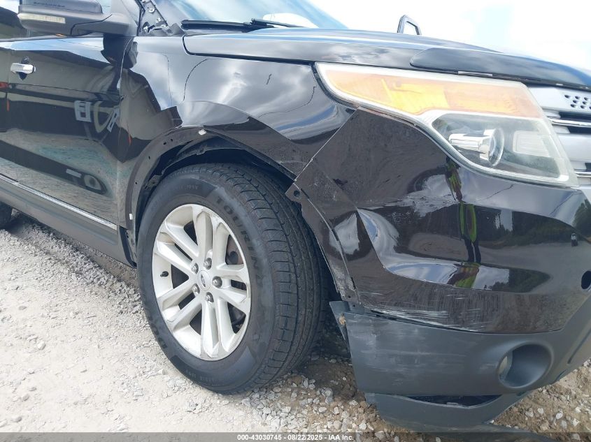 2013 Ford Explorer Xlt VIN: 1FM5K8D84DGA11087 Lot: 43030745