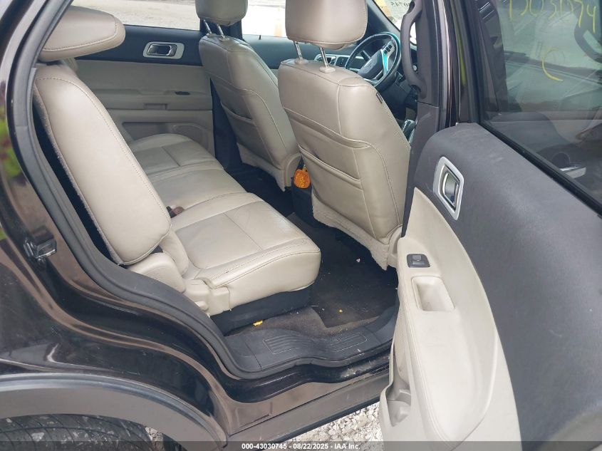 2013 Ford Explorer Xlt VIN: 1FM5K8D84DGA11087 Lot: 43030745