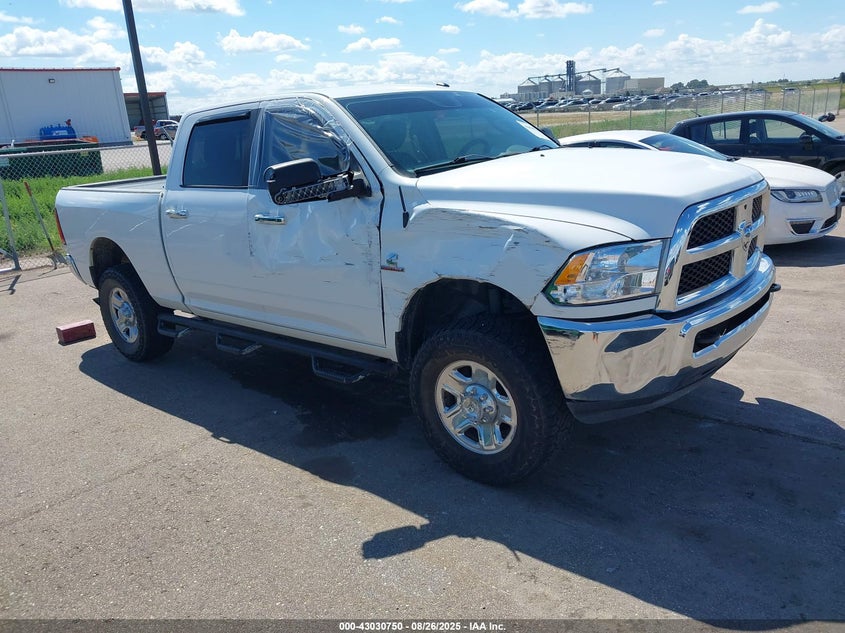 RAM 2500 SLT 4X4 6 4 BOX